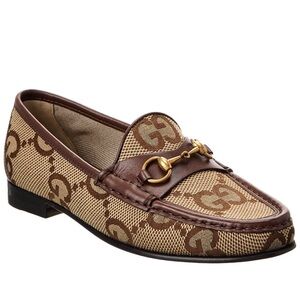 BRAND NEW IN BOX GUCCI MAXI GG LOAFERS (37)